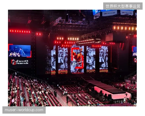 五棵松体育馆通过多维热力感应设备,纠偏了大型演唱会期间不合理的动线分流布局 五棵松体育馆通过多维热力感应设备,纠偏了大型演唱会期间不合理的动线分流布局